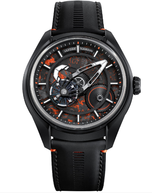 Review Best Ulysse Nardin Freak X Gumball 3000 – Edition 2 2303-270LE-2B-GUM/3A watches sale